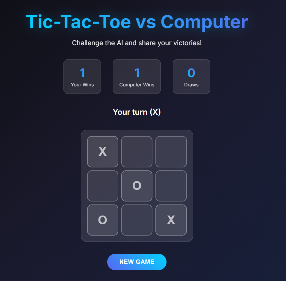 Tic-Tac-Toe - Farcaster Mini Apps screenshot